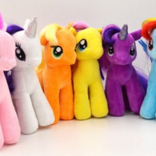 Rainbow Cute Cartoon Horse Movie Stuffed Toy